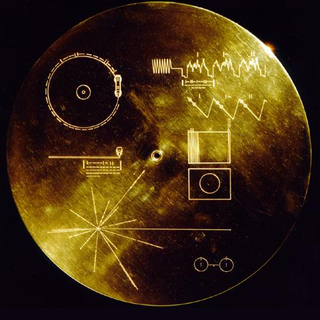 The Golden Record. (Image: NASA)